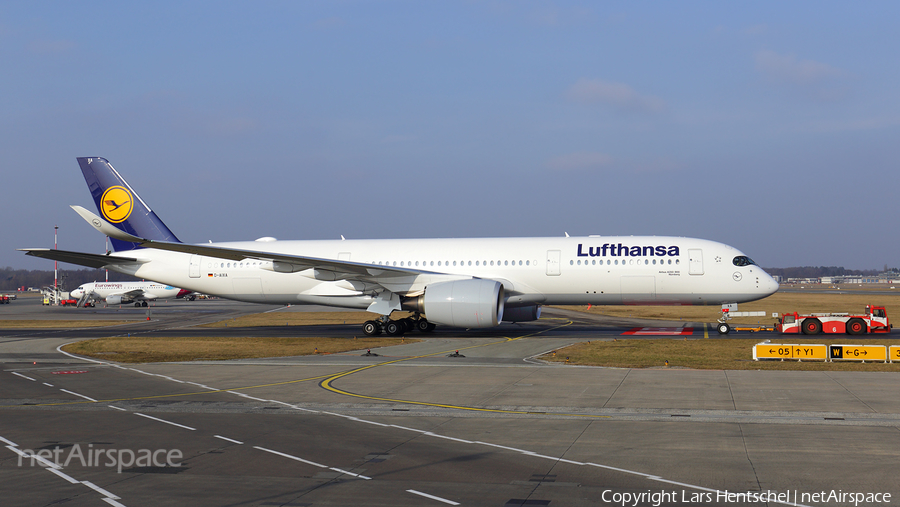 Lufthansa Airbus A350-941 (D-AIXA) | Photo 144895