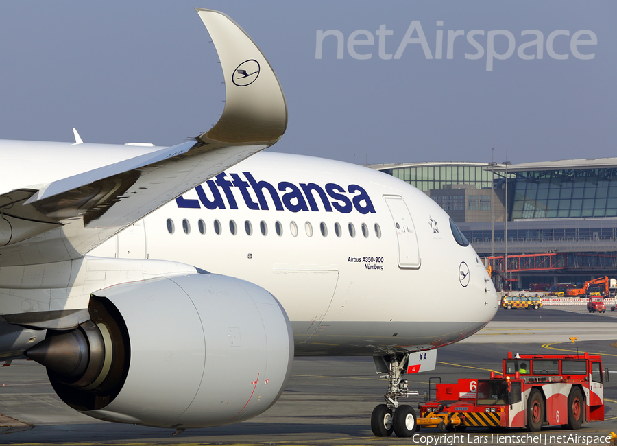 Lufthansa Airbus A350-941 (D-AIXA) | Photo 144897