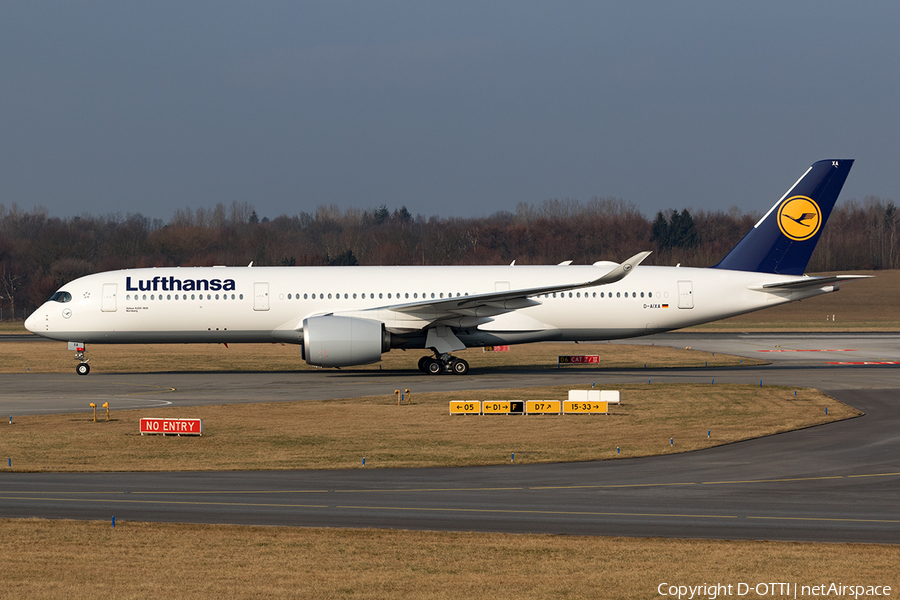 Lufthansa Airbus A350-941 (D-AIXA) | Photo 144906