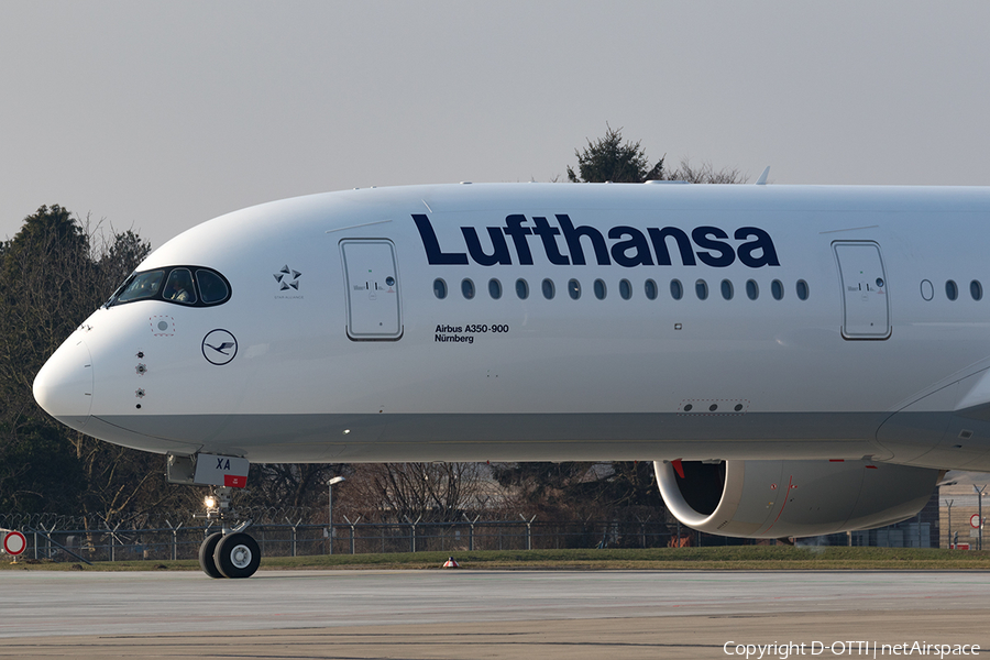 Lufthansa Airbus A350-941 (D-AIXA) | Photo 144908