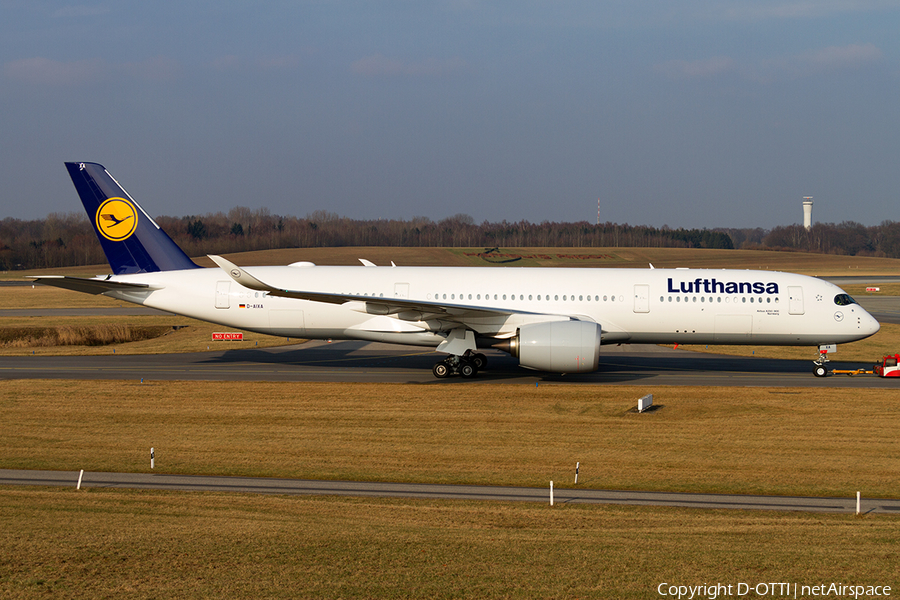 Lufthansa Airbus A350-941 (D-AIXA) | Photo 144913