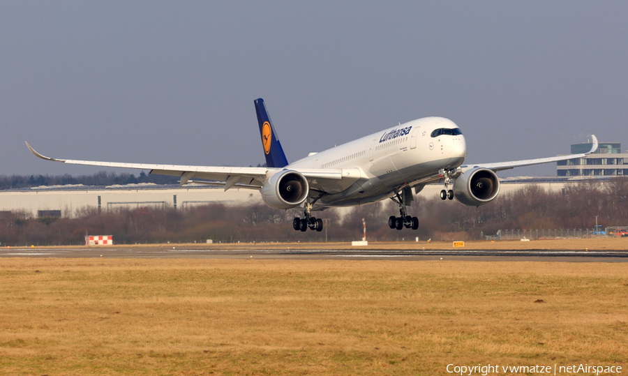 Lufthansa Airbus A350-941 (D-AIXA) | Photo 144981