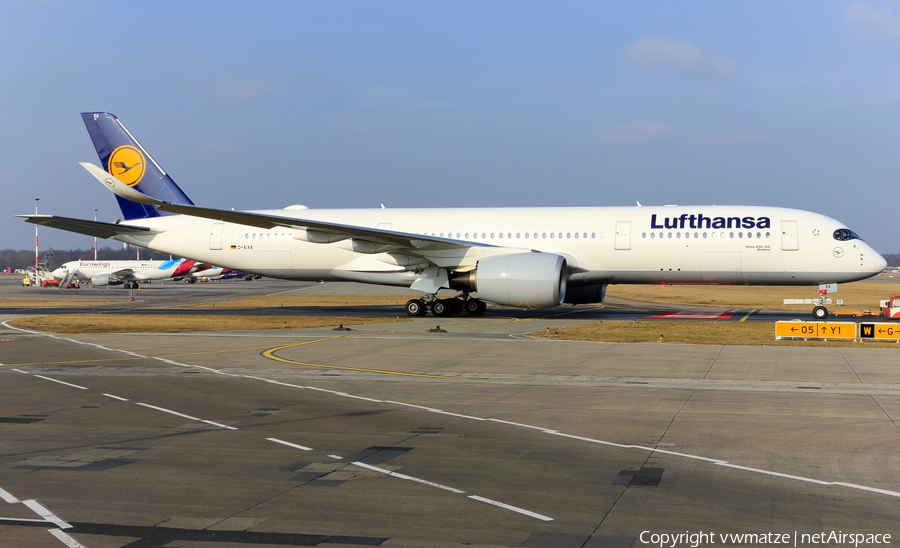 Lufthansa Airbus A350-941 (D-AIXA) | Photo 144984