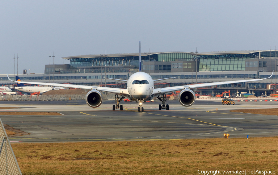 Lufthansa Airbus A350-941 (D-AIXA) | Photo 144985