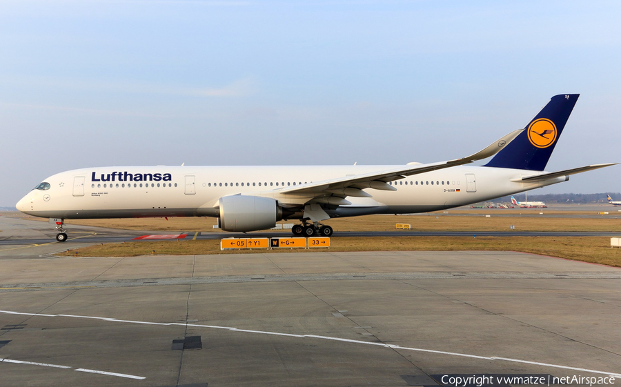 Lufthansa Airbus A350-941 (D-AIXA) | Photo 144987