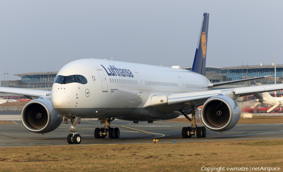 Lufthansa Airbus A350-941 (D-AIXA) | Photo 144988