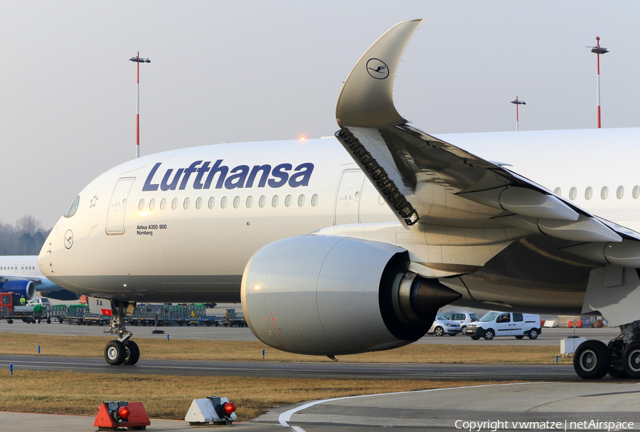 Lufthansa Airbus A350-941 (D-AIXA) | Photo 144989