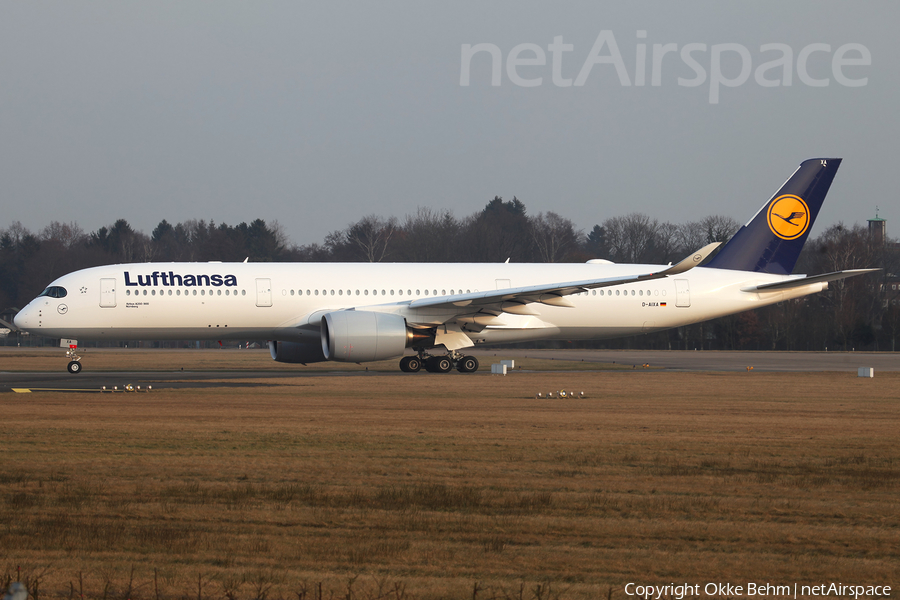 Lufthansa Airbus A350-941 (D-AIXA) | Photo 145051