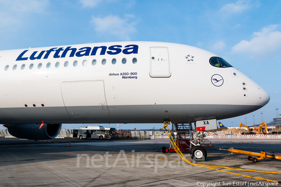 Lufthansa Airbus A350-941 (D-AIXA) | Photo 145445