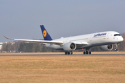 Lufthansa Airbus A350-941 (D-AIXA) at  Hamburg - Fuhlsbuettel (Helmut Schmidt), Germany