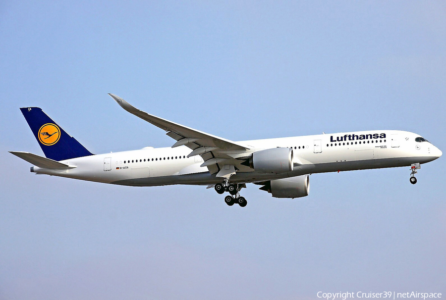 Lufthansa Airbus A350-941 (D-AIXA) | Photo 198839