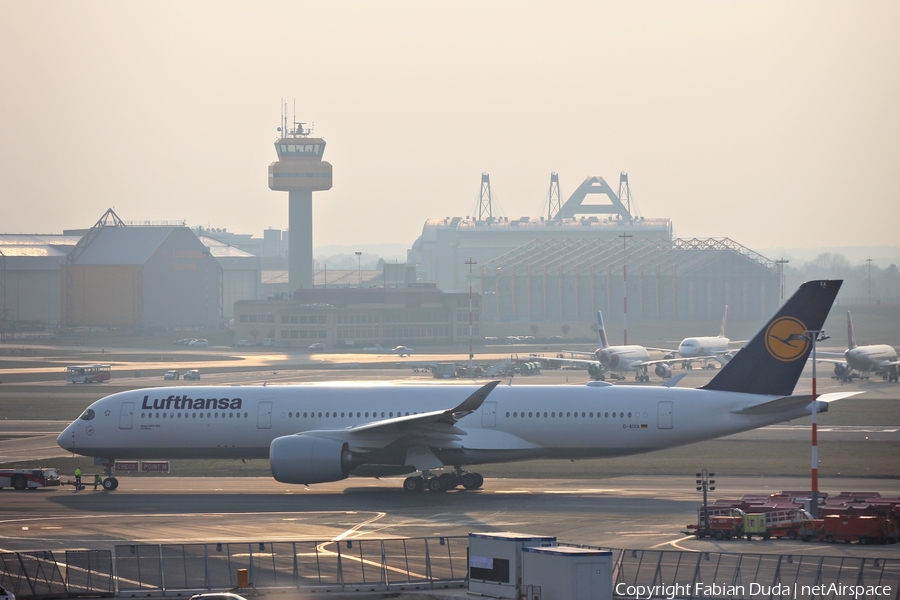 Lufthansa Airbus A350-941 (D-AIXA) | Photo 272120