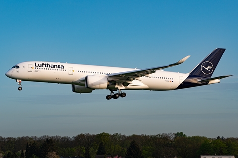 Lufthansa Airbus A350-941 (D-AIXA) at  Hamburg - Fuhlsbuettel (Helmut Schmidt), Germany