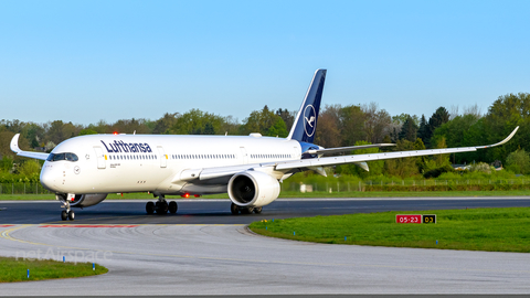 Lufthansa Airbus A350-941 (D-AIXA) at  Hamburg - Fuhlsbuettel (Helmut Schmidt), Germany