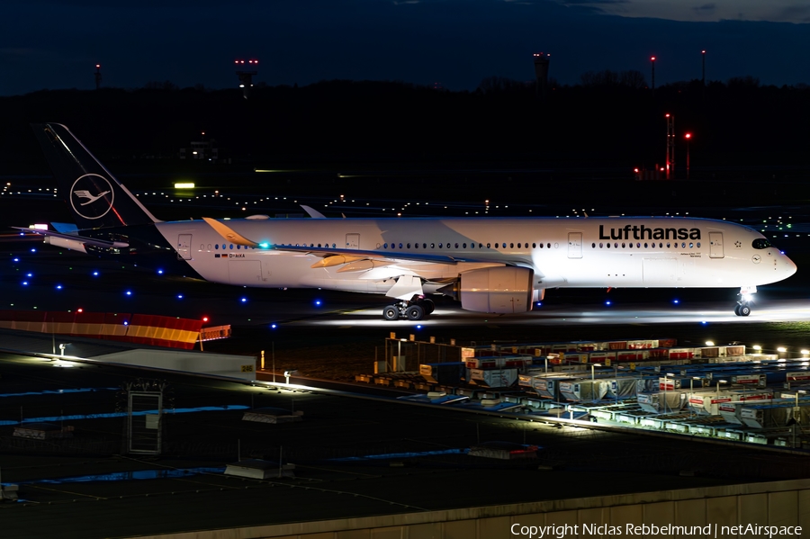 Lufthansa Airbus A350-941 (D-AIXA) | Photo 659773
