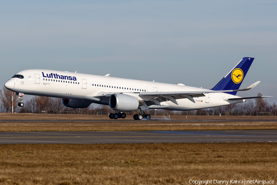 Lufthansa Airbus A350-941 (D-AIXA) | Photo 144518
