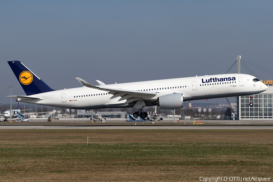 Lufthansa Airbus A350-941 (D-AIXA) | Photo 152867