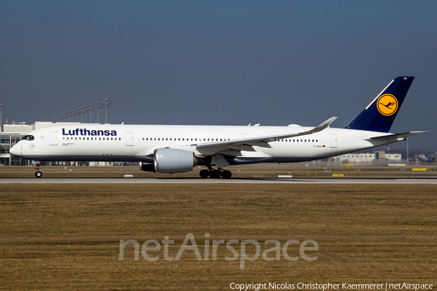 Lufthansa Airbus A350-941 (D-AIXA) | Photo 161171