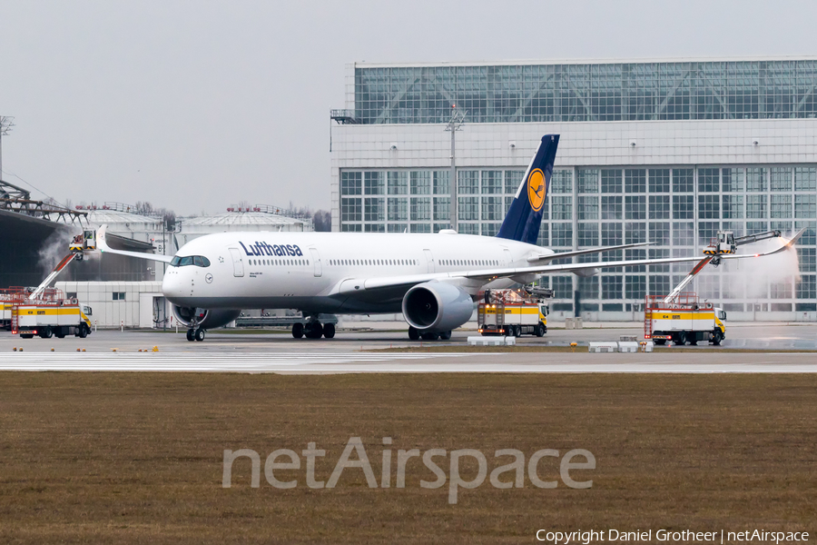 Lufthansa Airbus A350-941 (D-AIXA) | Photo 288572