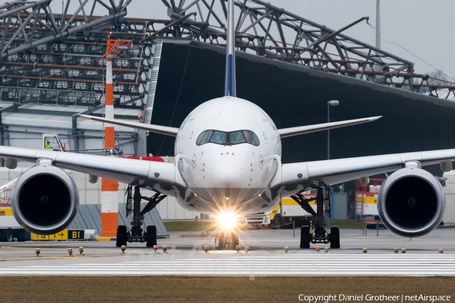 Lufthansa Airbus A350-941 (D-AIXA) | Photo 288579