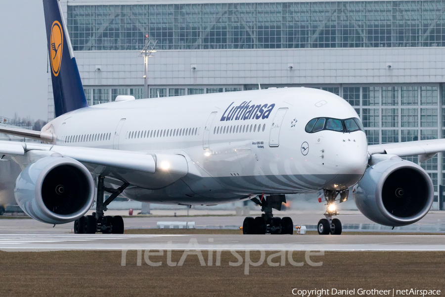 Lufthansa Airbus A350-941 (D-AIXA) | Photo 288581