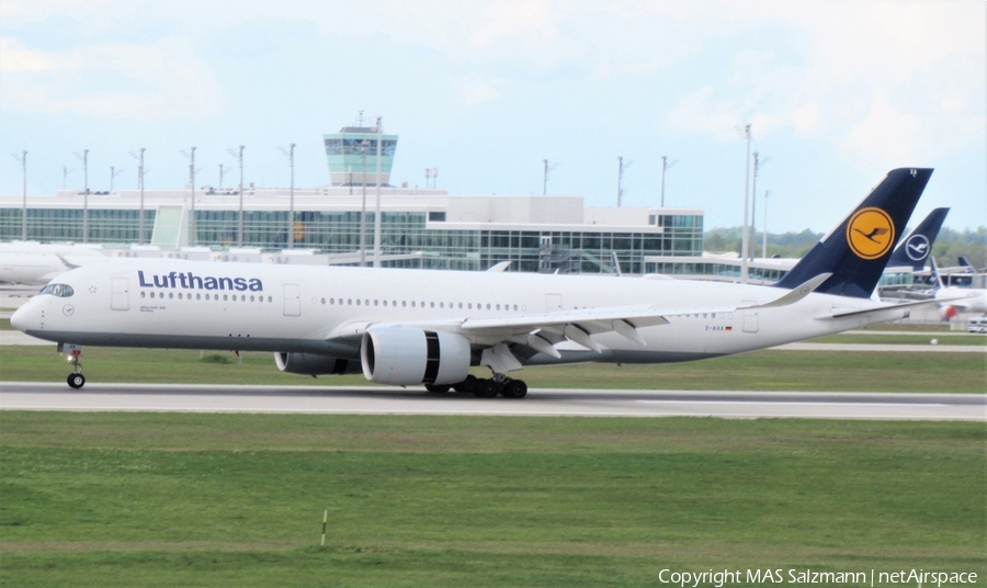 Lufthansa Airbus A350-941 (D-AIXA) | Photo 383874