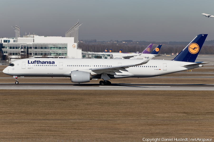 Lufthansa Airbus A350-941 (D-AIXA) | Photo 416829