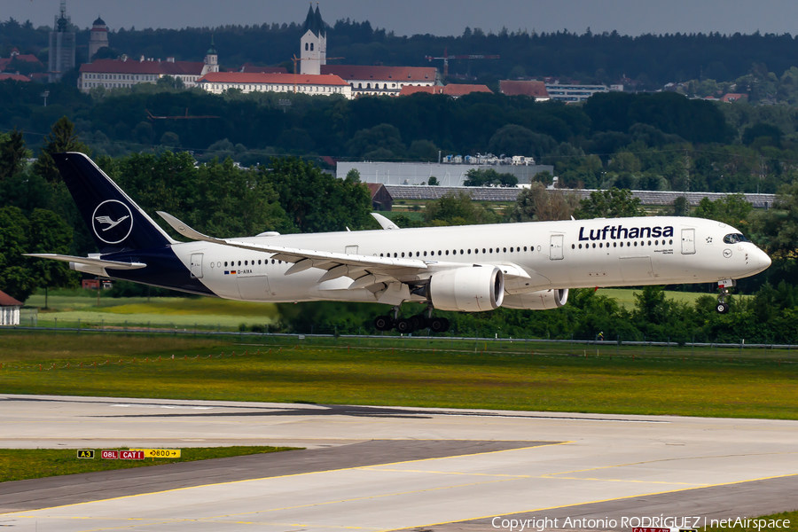 Lufthansa Airbus A350-941 (D-AIXA) | Photo 515517