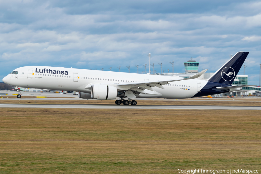 Lufthansa Airbus A350-941 (D-AIXA) | Photo 554138