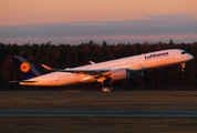 Lufthansa Airbus A350-941 (D-AIXA) at  Nuremberg, Germany