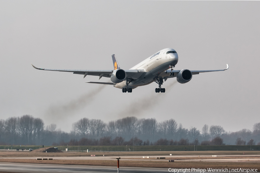 Lufthansa Airbus A350-941 (D-AIXA) | Photo 144978