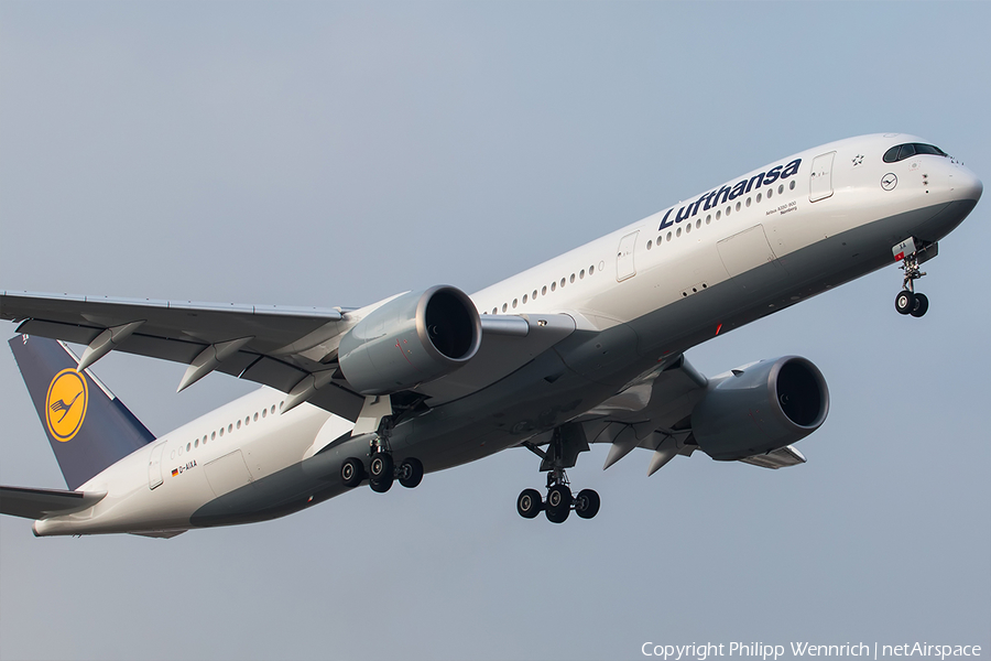 Lufthansa Airbus A350-941 (D-AIXA) | Photo 144979
