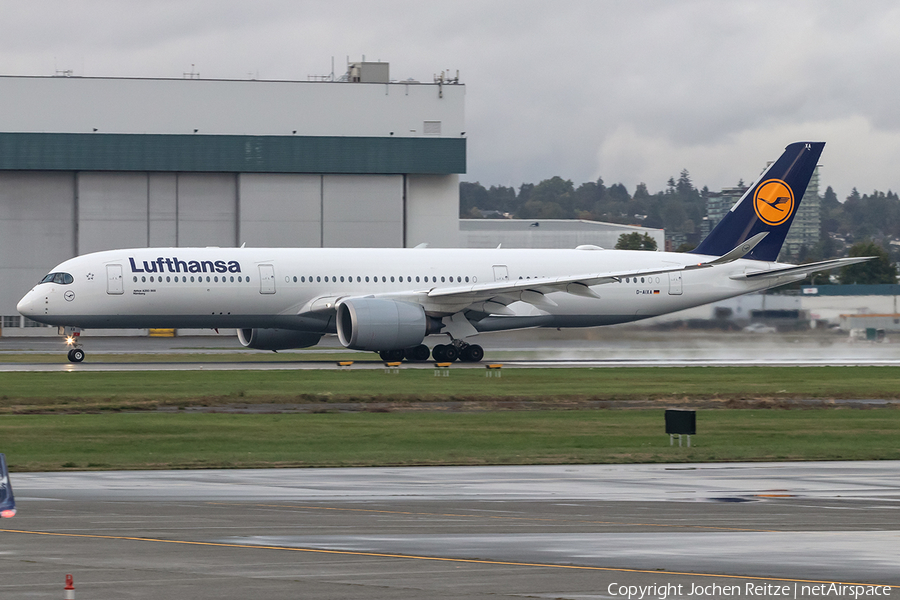 Lufthansa Airbus A350-941 (D-AIXA) | Photo 296752