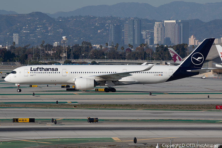 Lufthansa Airbus A350-941 (D-AIXB) | Photo 543905