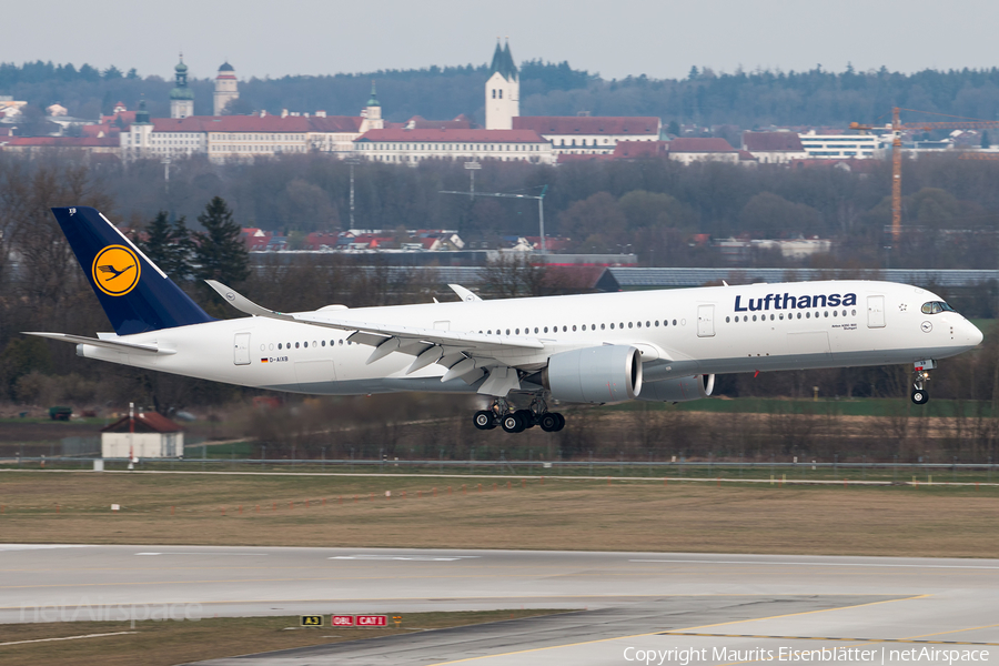 Lufthansa Airbus A350-941 (D-AIXB) | Photo 153966