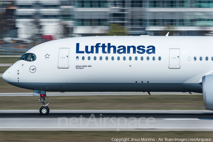 Lufthansa Airbus A350-941 (D-AIXB) | Photo 170941