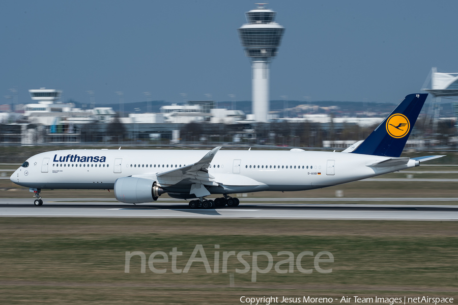 Lufthansa Airbus A350-941 (D-AIXB) | Photo 170942