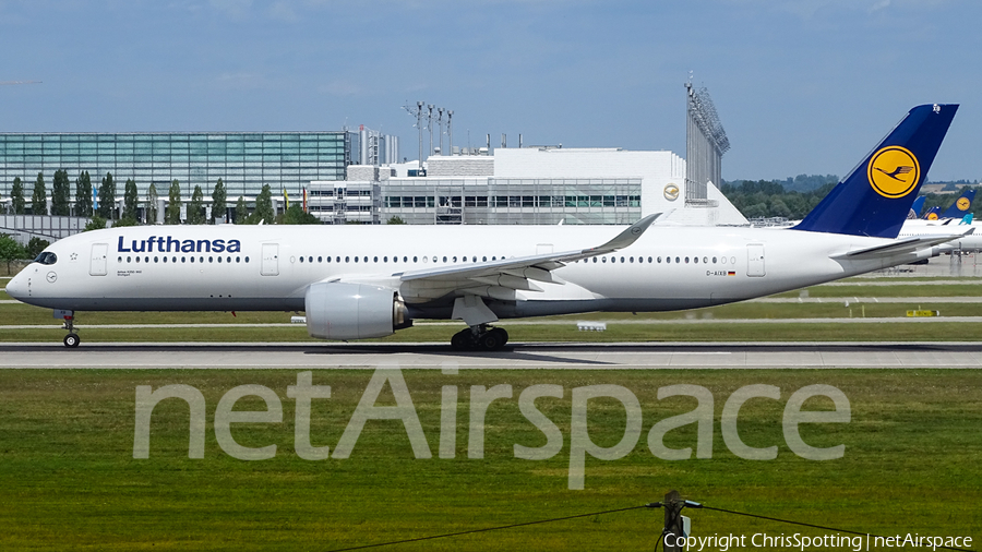 Lufthansa Airbus A350-941 (D-AIXB) | Photo 188711