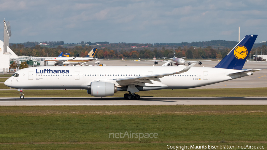 Lufthansa Airbus A350-941 (D-AIXB) | Photo 194178