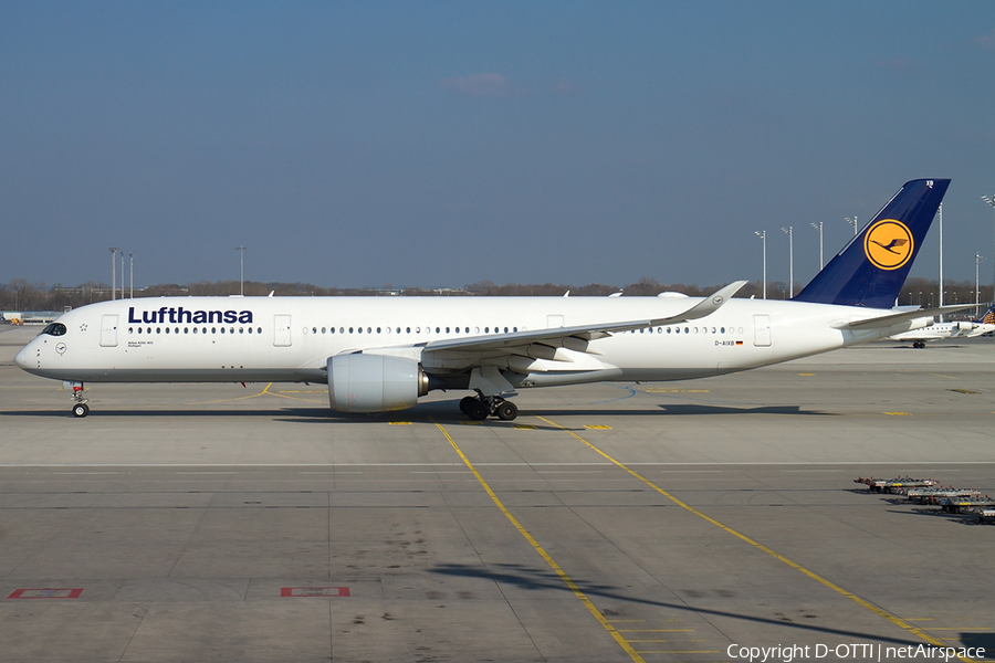 Lufthansa Airbus A350-941 (D-AIXB) | Photo 233210