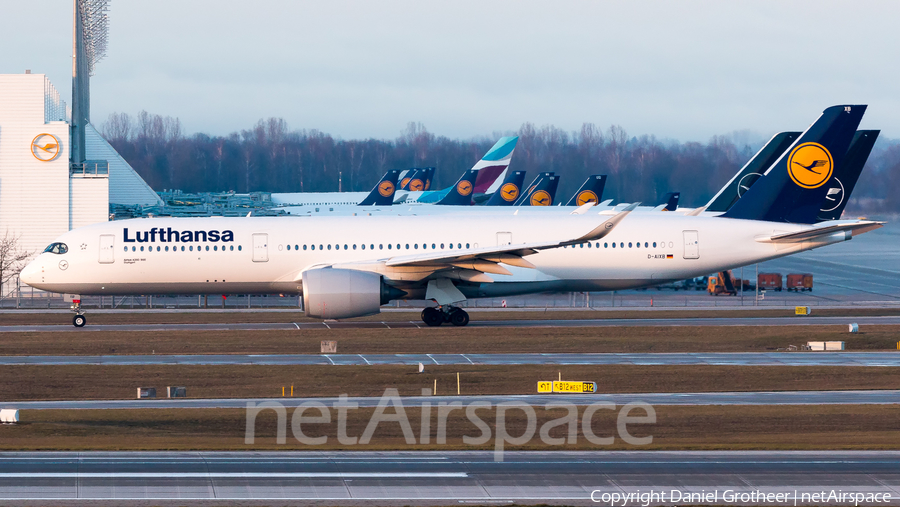 Lufthansa Airbus A350-941 (D-AIXB) | Photo 288564