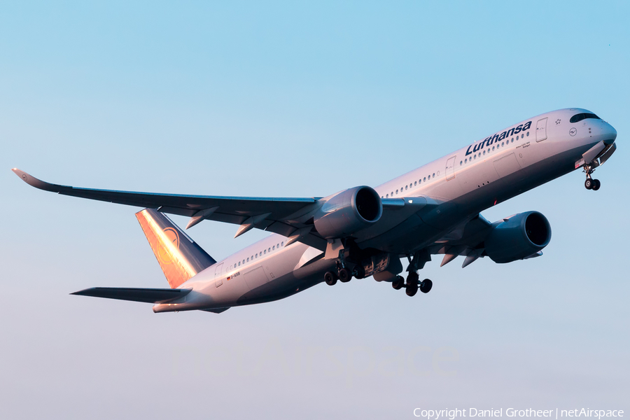Lufthansa Airbus A350-941 (D-AIXB) | Photo 288565