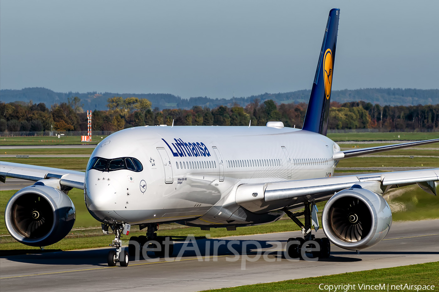 Lufthansa Airbus A350-941 (D-AIXB) | Photo 337566