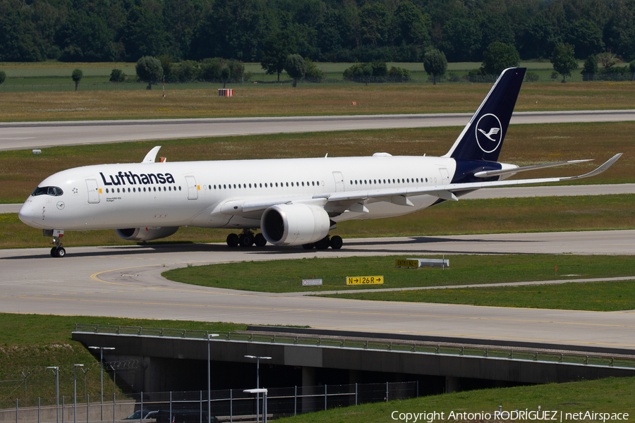 Lufthansa Airbus A350-941 (D-AIXB) | Photo 515518