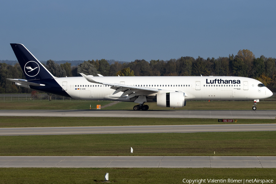 Lufthansa Airbus A350-941 (D-AIXB) | Photo 538842