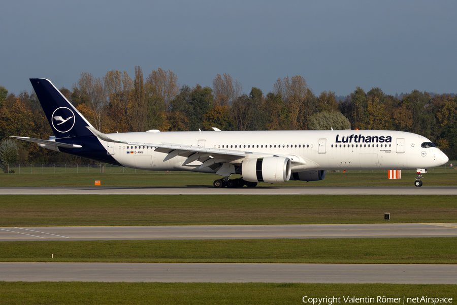 Lufthansa Airbus A350-941 (D-AIXB) | Photo 592174