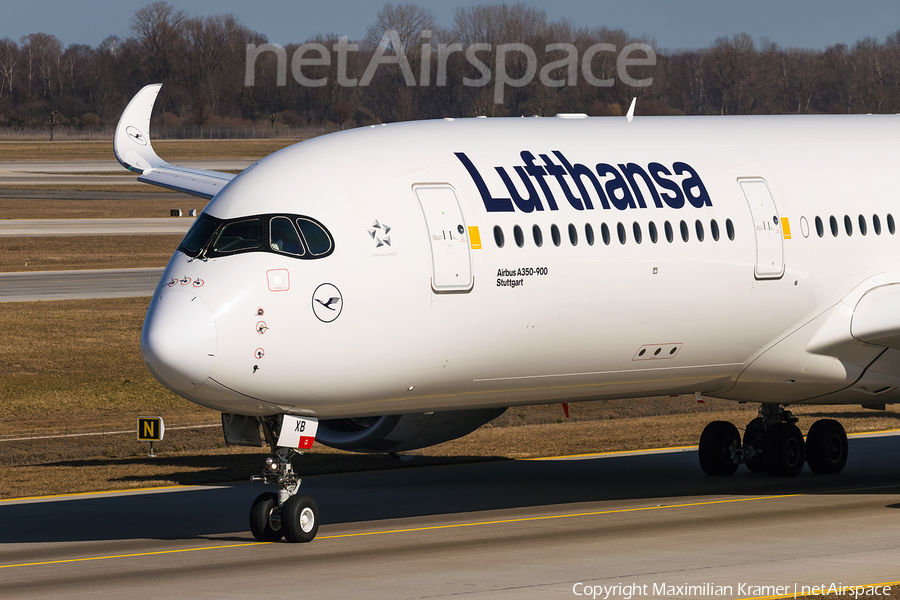 Lufthansa Airbus A350-941 (D-AIXB) | Photo 603437
