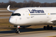 Lufthansa Airbus A350-941 (D-AIXB) at  Munich, Germany