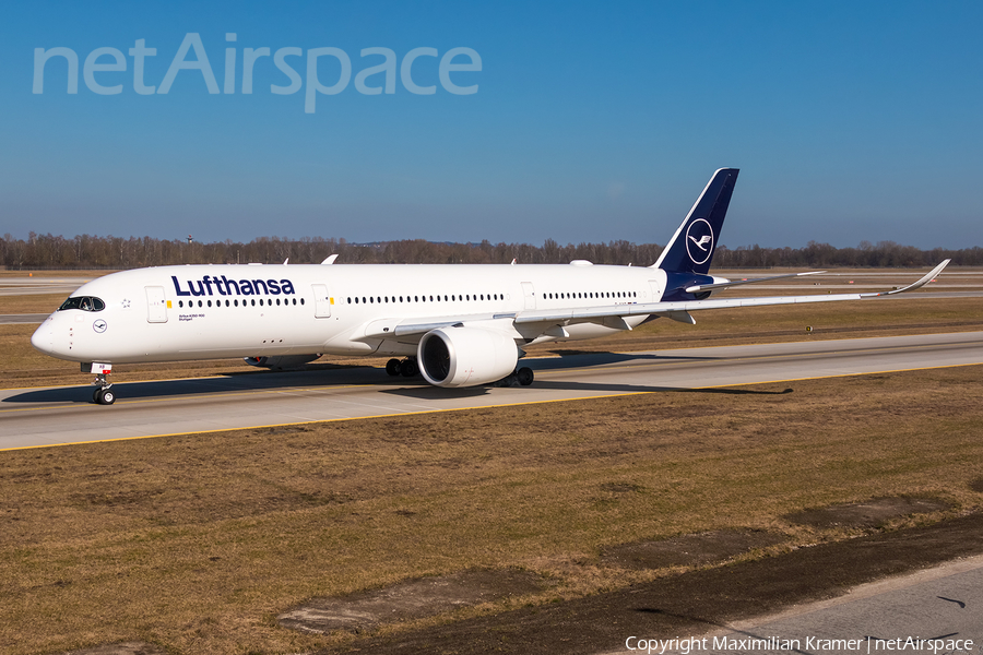 Lufthansa Airbus A350-941 (D-AIXB) | Photo 603438