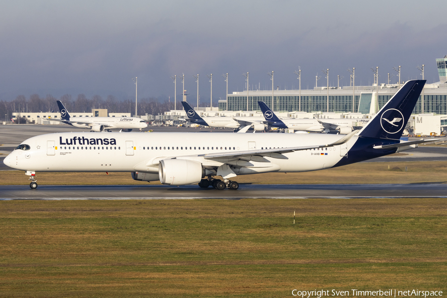 Lufthansa Airbus A350-941 (D-AIXB) | Photo 659586